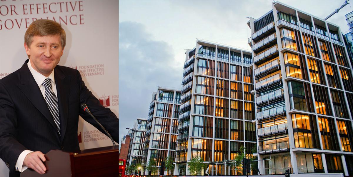 Achmetov realiseert 'effective EU-governance' op Hyde Park One